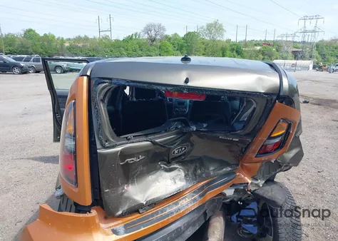 2012 Kia Soul + из США, поврежденный, VIN KNDJT2A64C7472398